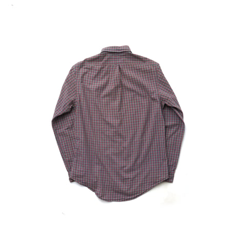 Ralph Lauren / Tartan Plaid B.D L/S Shirt