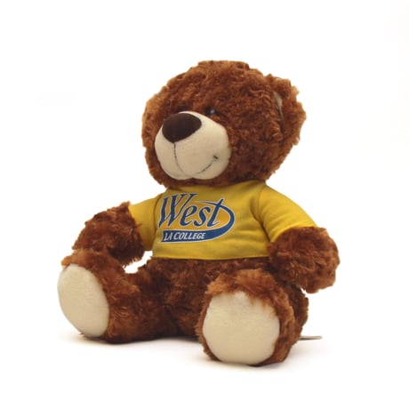 West Los Angeles College / Graduation Bella Bear Plush Toy