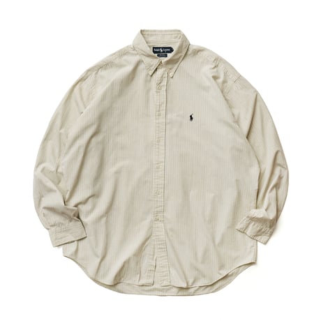 Ralph Lauren / Vintage, Plaid B.D. L/S Shirt "Blake"