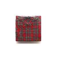 Polo Ralph Lauren / Vintage, Crest Madras Plaid B.D L/S Shirt