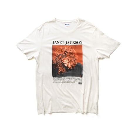 Janet Jackson / The Velvet Rope S/S Tee