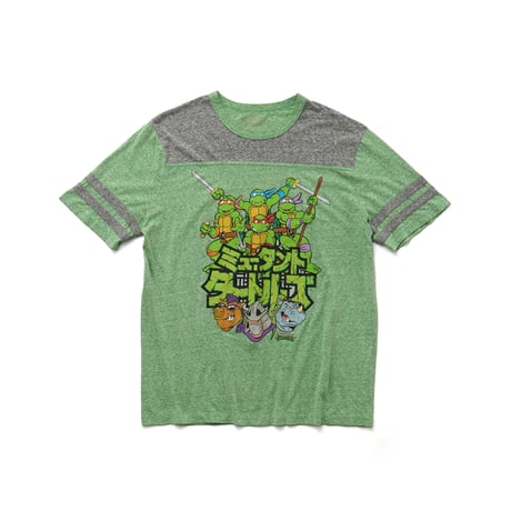 Teenage Mutant Ninja Turtles / 1987 Anime Football S/S Tee