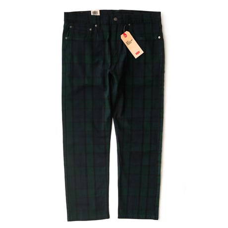 Levi's / Lot. 502 Stretch Plaid Pant W : 34 "Regular Taper Fit"