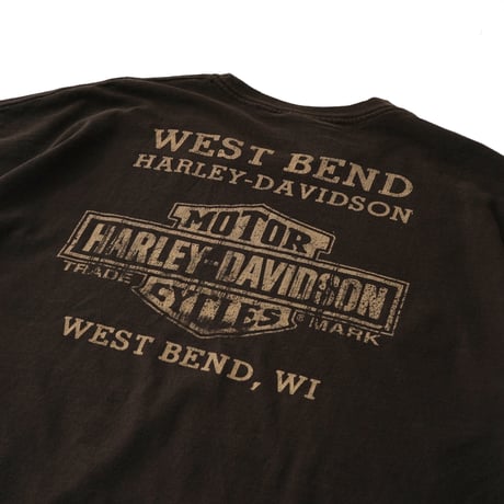 Harley Davidson / West Bend, Wisconsin S/S Tee