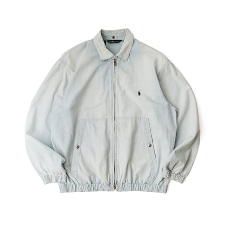 Polo Ralph Lauren / Vintage, Bayport Cotton Chambray Windbreaker