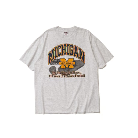 University of Michigan / Vintage, Wolverine S/S Tee "118 Years"