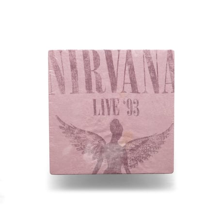 Nirvana / In Utero Live '93 Mineral Washed S/S Tee