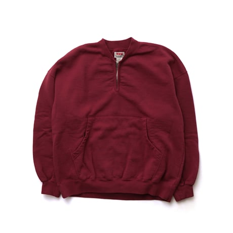THE UNION / Half Zip Crew Sweat