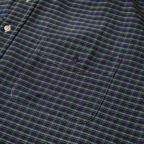 Ralph Lauren / Vintage, Plaid B.D. L/S Shirt "Big Shirt"