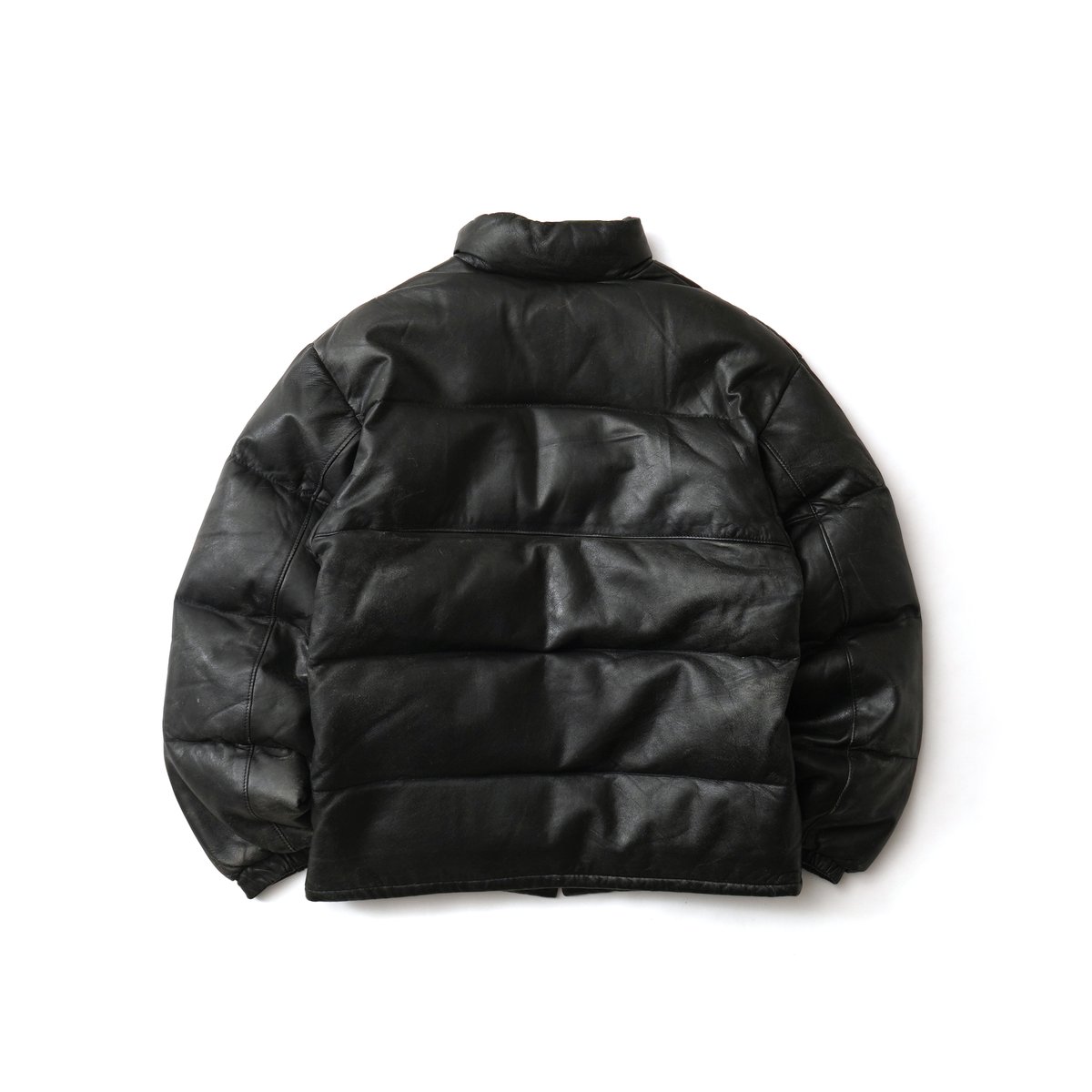Schott / Vintage, Leather Down Jacket | ティーレコ