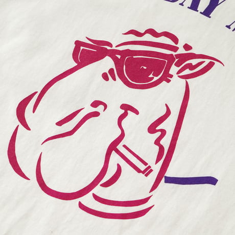 Camel / Vintage, Holiday Mobil Pocket S/S Tee
