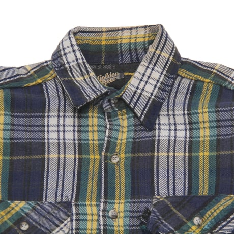 Golden Bear / Vintage, Tartan Plaid Flannel L/S Shirt