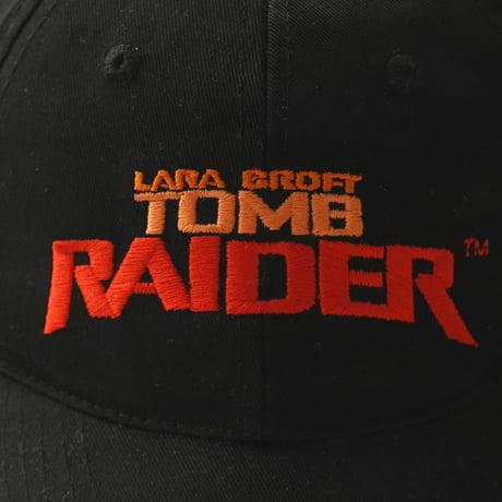 Tomb Raider / Vintage, Movie Promotion 6-Panel Velcroback Hat