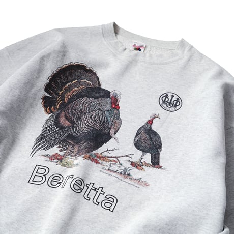 Fabbrica d'Armi Pietro Beretta USA / Vintage, Crewneck Sweatshirt