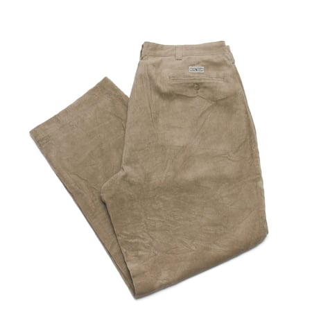 Polo Ralph Lauren / 90's Vintage, Polo Cords 2-Tuck Pant (Andrew) W : --