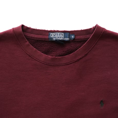 Polo Ralph lauren / Vintage, Fleece Crewneck Sweatshirt