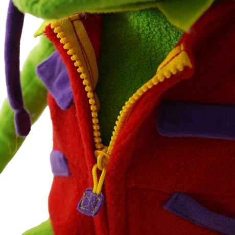 Kermit the Frog / Vintage, Plush Toy "Frog-Tographer"