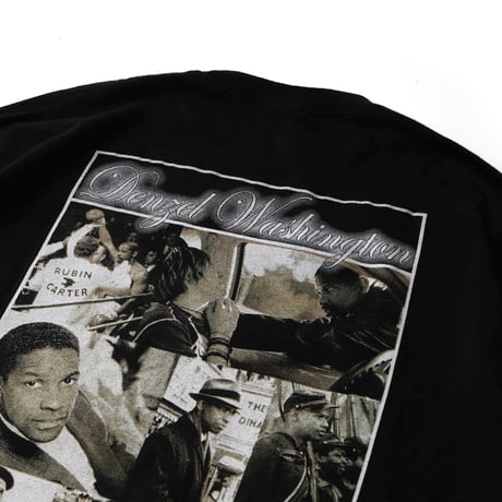 Denzel Washington / Vintage Bootleg, S/S Tee