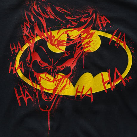The Joker / Going Over Bat Signal S/S Tee