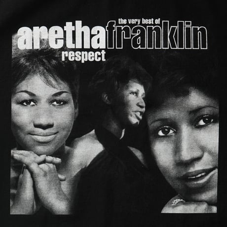 Aretha Franklin / The Very Best Of S/S Tee