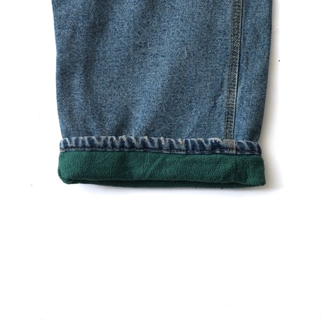 NIKE / Vintage Bootleg, Fleece Liner Painter Denim Pant W : 32