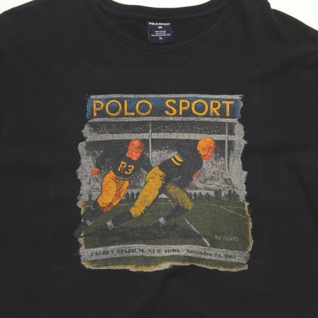 POLO SPORT / 90's Vintage, S/S Tee