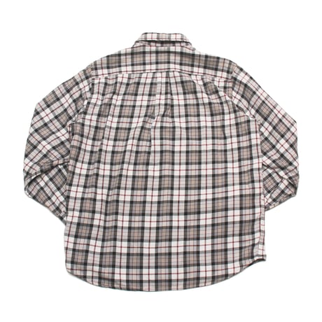 Eddie Bauer / B.D. Plaid Flannel L/S Shirt