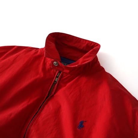 Polo Ralph Lauren / Vintage, Bayport Windbreaker Cotton Down Jacket