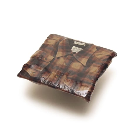 Pendleton / Wool Plaid L/S Shirt "Outdoor Shirt"