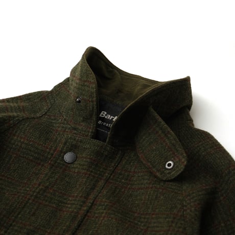Barbour / Vintage, Loden Check Jacket (Alpaca Wool Tweed Coat)