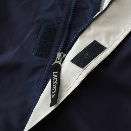 Lacoste / Zip Up Polyester Windbreaker