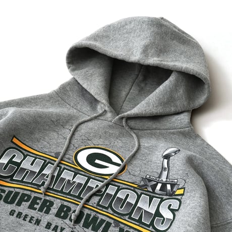 Green Bay Packers / Super Bowl XLV Champions Hooded Sweatshirt