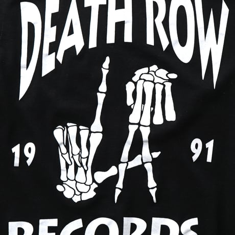 Death Row Records / LA Bones S/S Tee