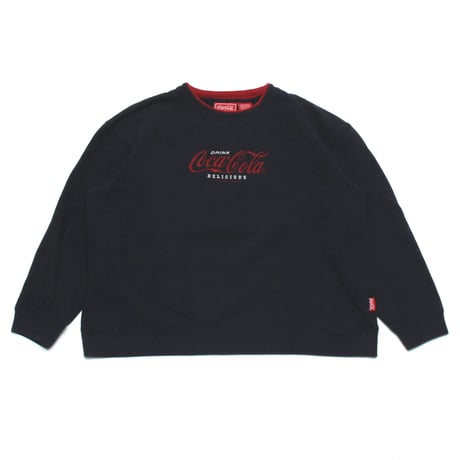 Coca-Cola / 90's Vintage, Logo Crewneck Sweatshirt