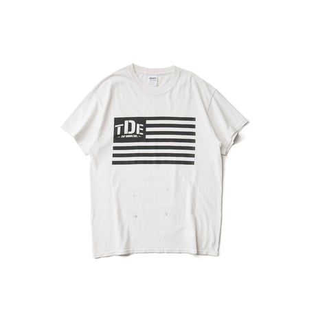 TDE (Top Dawg Entertainment) / Stripes Flag S/S Tee