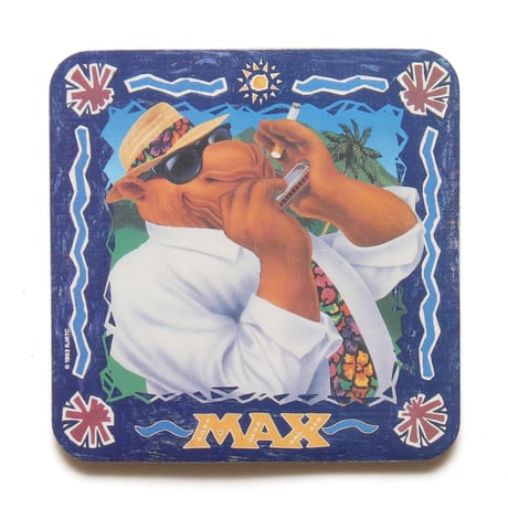 Camel / 90's Vintage, Joe's Beach Club Coaster set