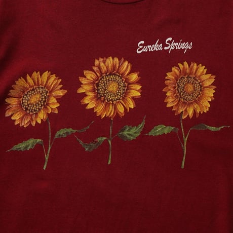 Eureka Springs, Arkansas / Vintage, Sunflower S/S Tee