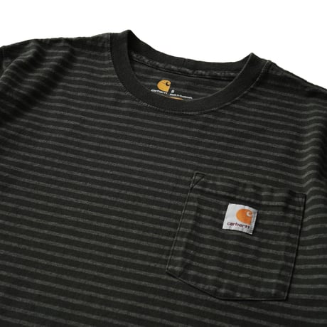 carhartt / Striped Pocket S/S Tee