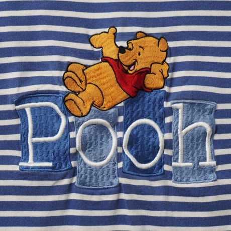Disney / Winnie-the-Pooh Striped S/S Tee