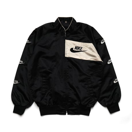 NIKE / Vintage Bootleg, Satin Track Jacket