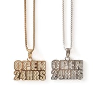 IN-PUT-OUT / "Open 24 Hours" Necklace