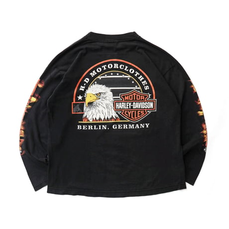 Harley Davidson / Vintage, Berlin L/S Tee