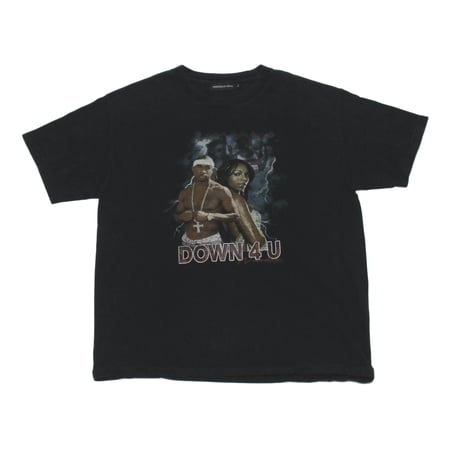 Ja Rule / Down 4 U Bootleg S/S Tee