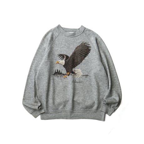 Minnesota / Vintage, Souvenir Crewneck Sweatshirt "Bald Eagle"