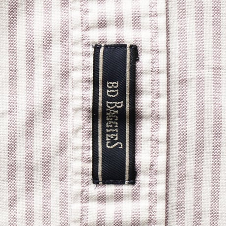 Vintage, "Bradford" Striped Oxford L/S Shirt