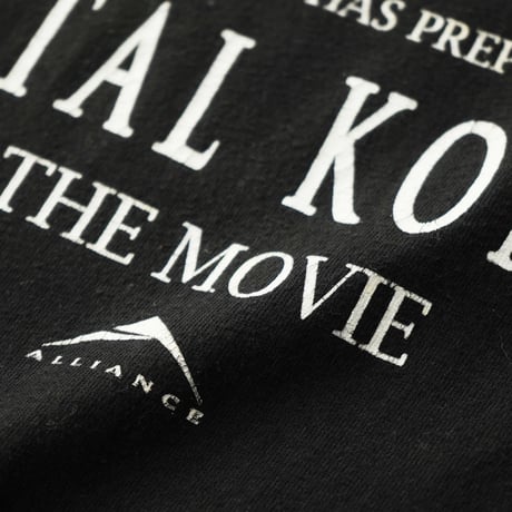 Mortal Kombat / Vintage, Promo S/S Tee "The Movie, 1995"