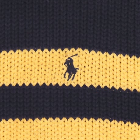 Polo Ralph Lauren / 90's Vintage, Cotton Knit Crewneck Sweater