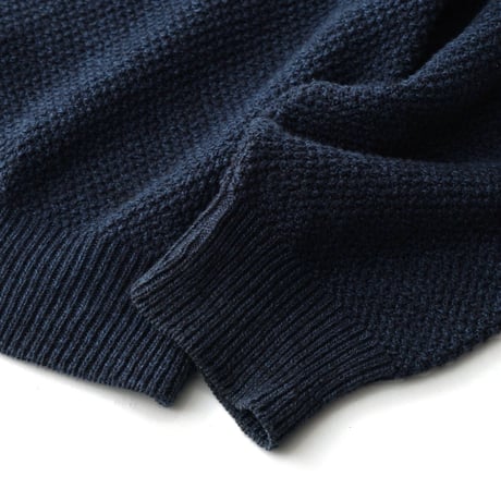 Cotton Knit Polo L/S Shirt