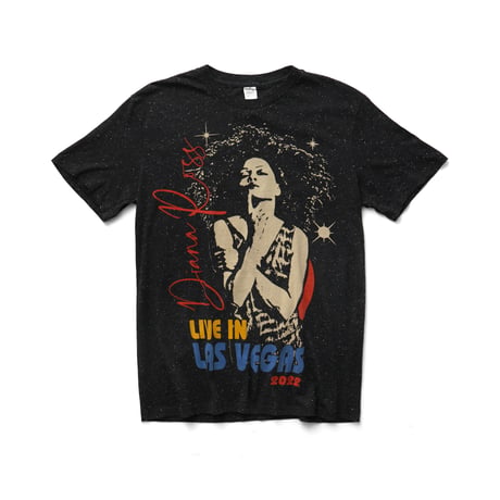 Diana Ross / Live In Las Vegas 2022 S/S Tee