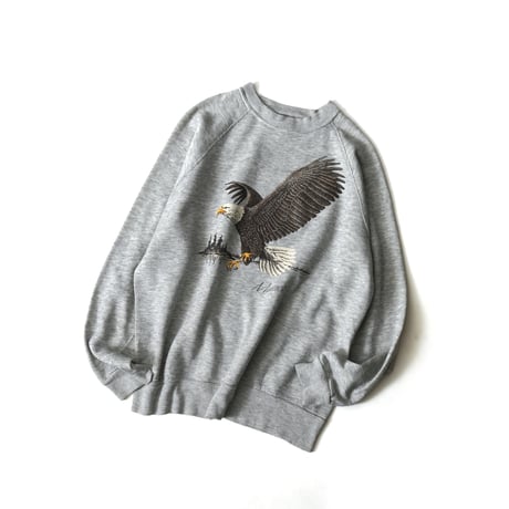 Minnesota / Vintage, Souvenir Crewneck Sweatshirt "Bald Eagle"